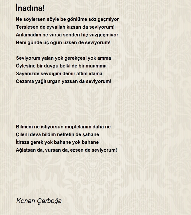 Kenan Çarboğa