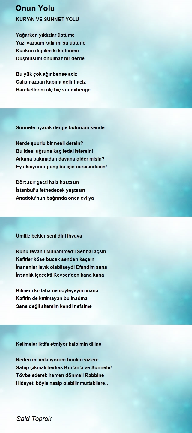 Said Toprak