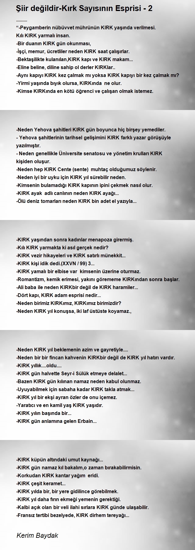 Kerim Baydak