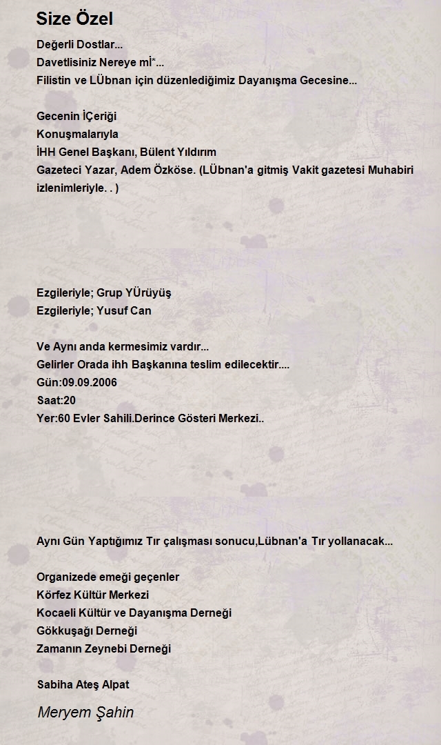 Meryem Şahin