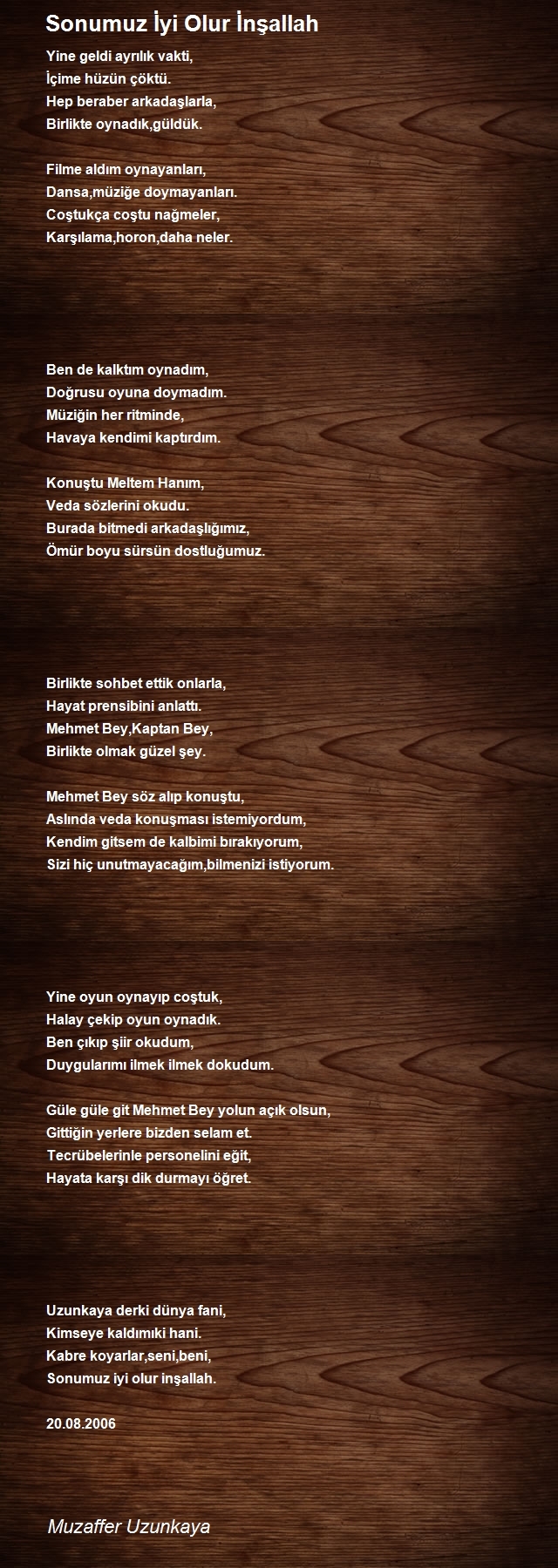 Muzaffer Uzunkaya