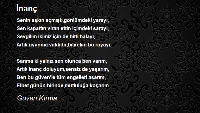 Güven Kırma