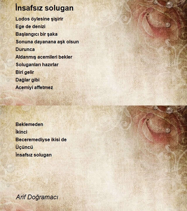 Arif Doğramacı