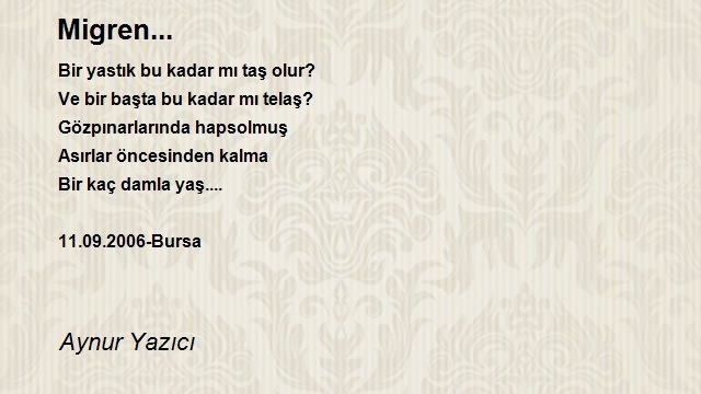 Aynur Yazıcı