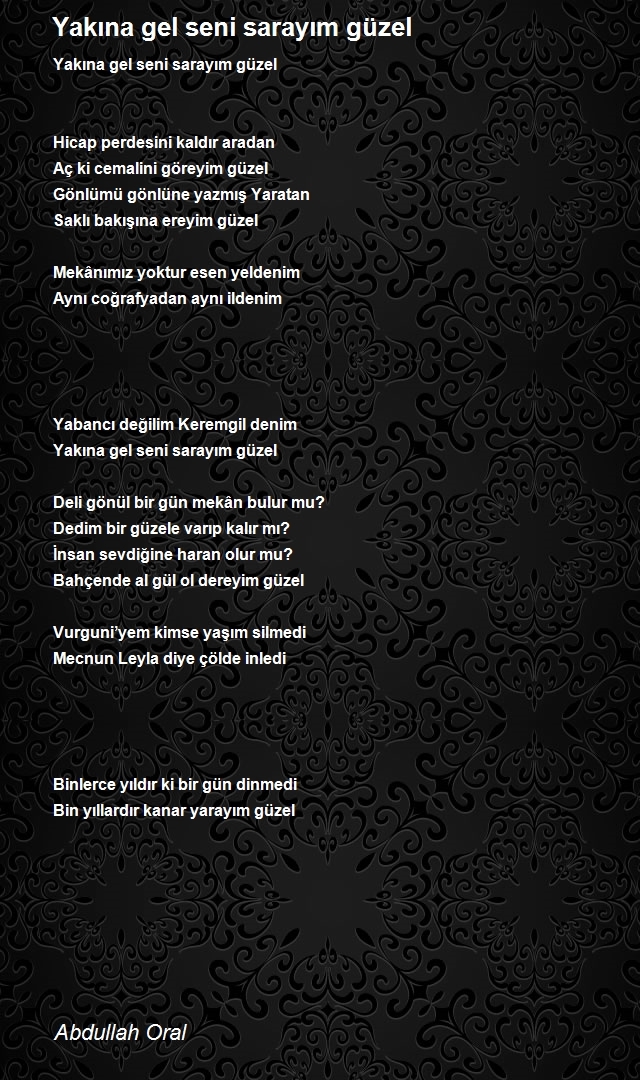 Abdullah Oral