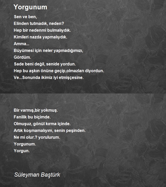 Süleyman Baştürk