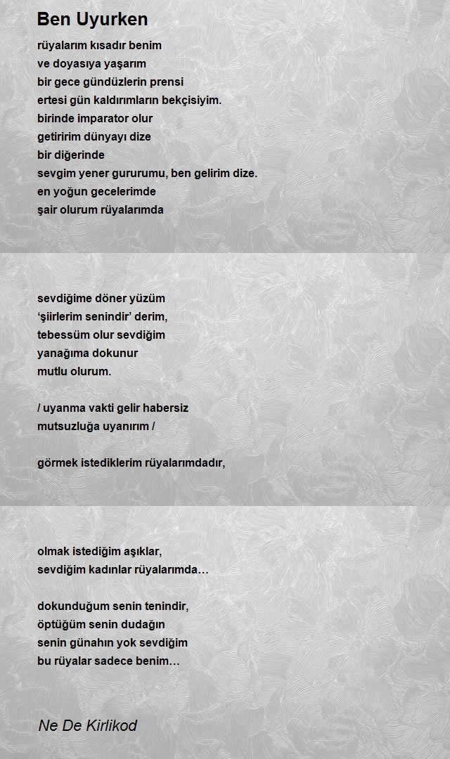 Ne De Kirlikod