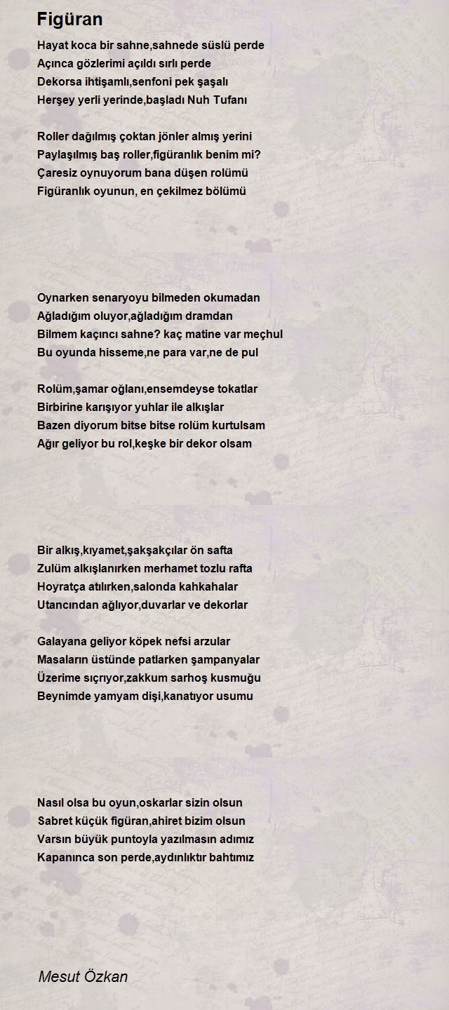 Mesut Özkan