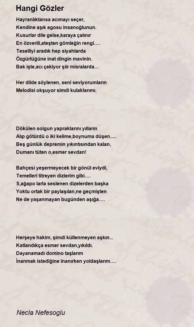 Necla Nefesoglu