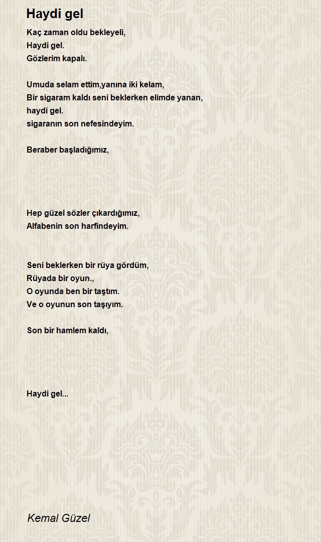 Kemal Güzel
