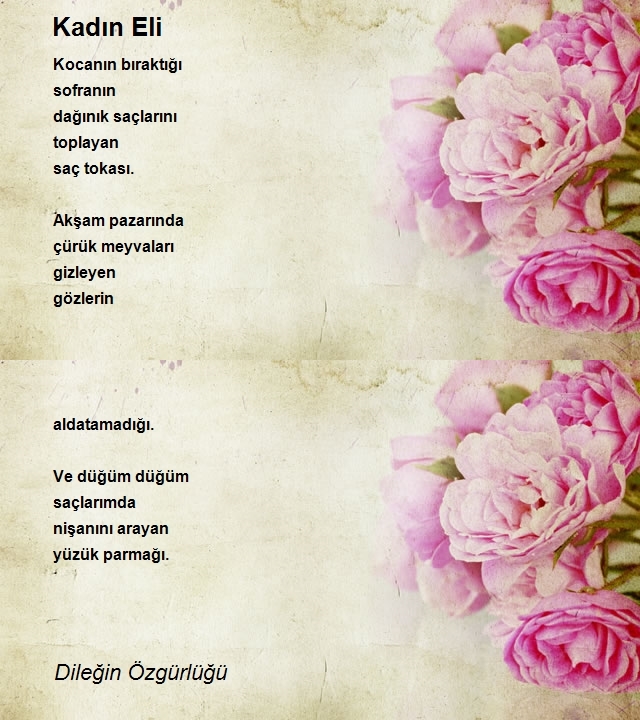 Dileğin Özgürlüğü
