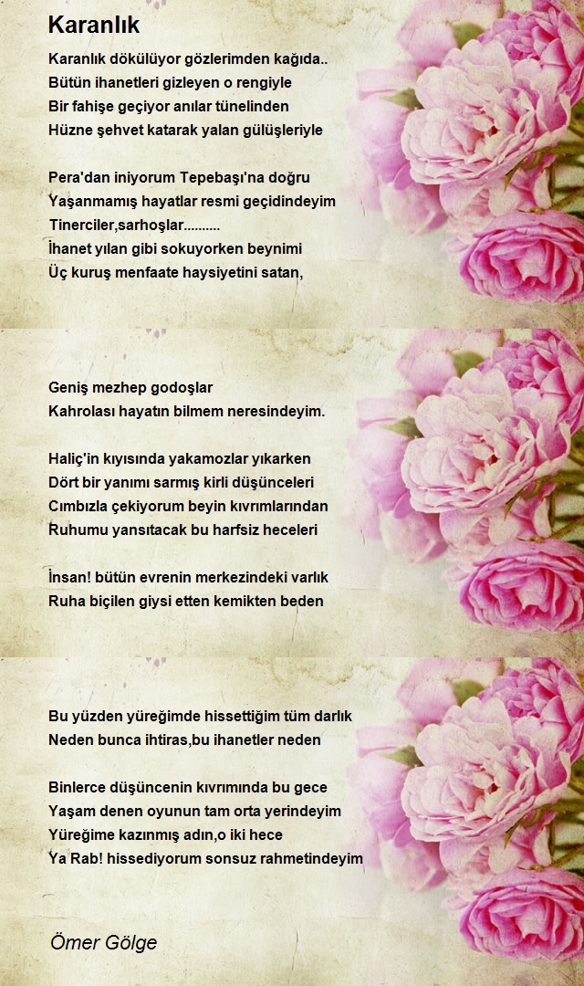 Ömer Gölge