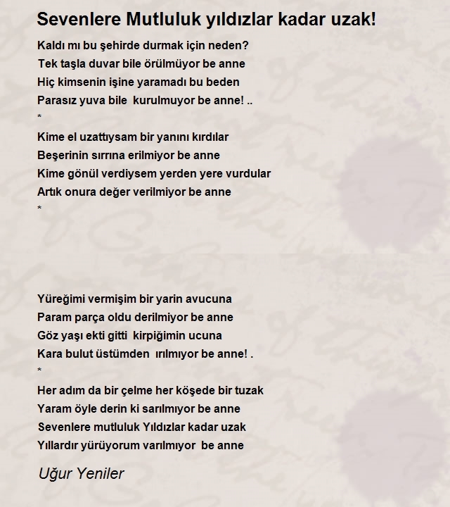 Uğur Yeniler