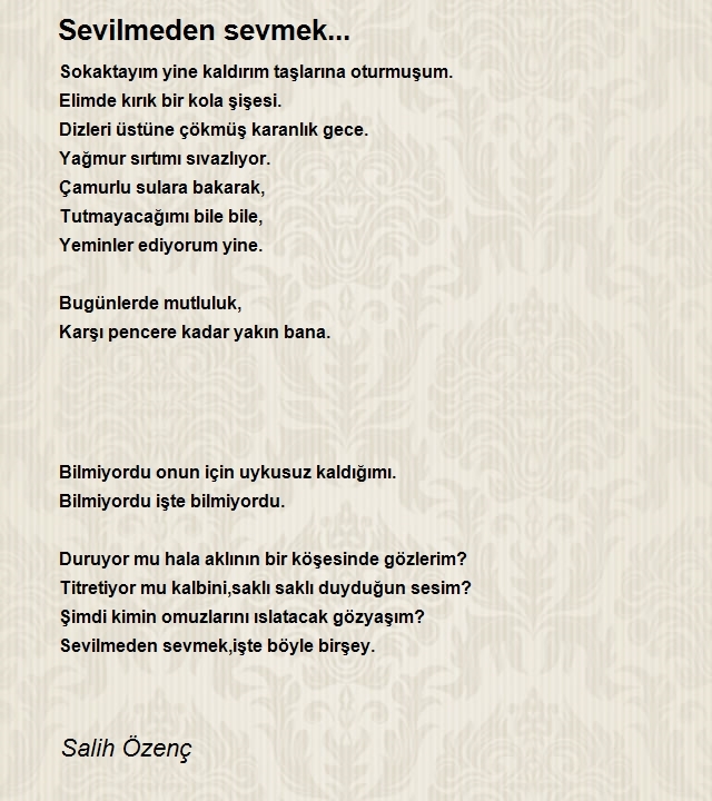 Salih Özenç
