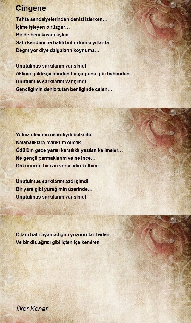 İlker Kenar