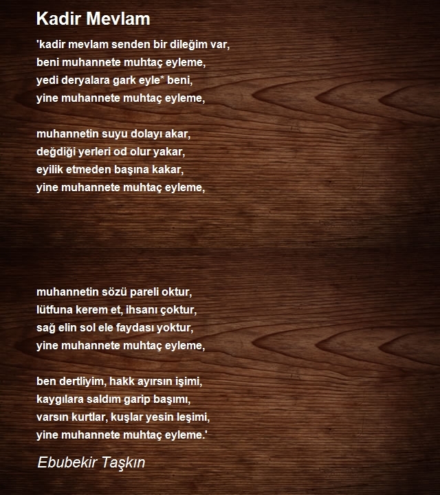 Ebubekir Taşkın
