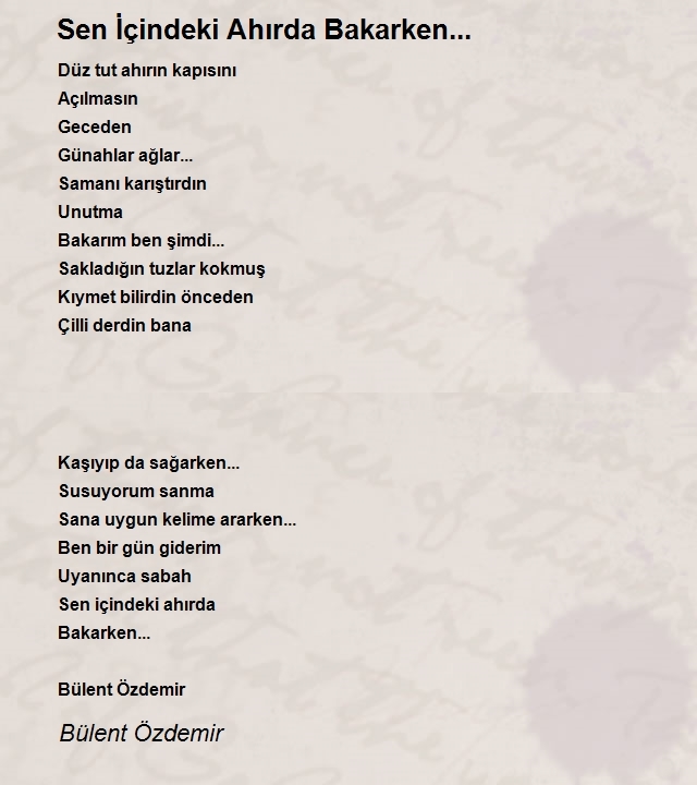 Bülent Özdemir
