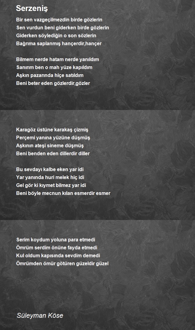 Süleyman Köse