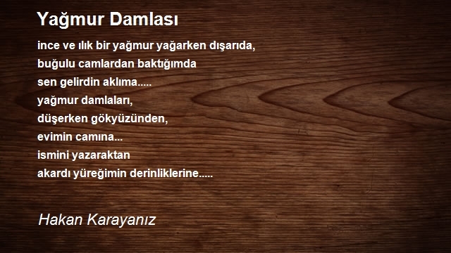 Hakan Karayanız