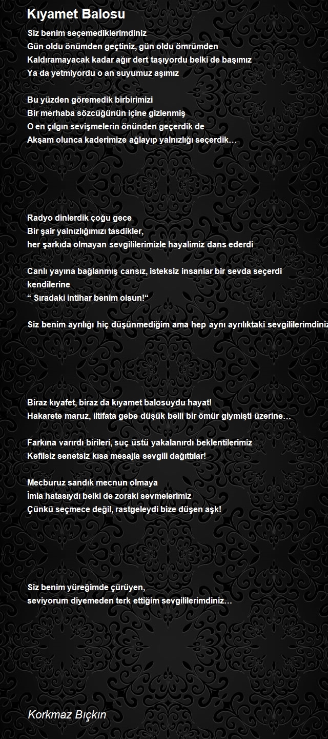 Korkmaz Bıçkın