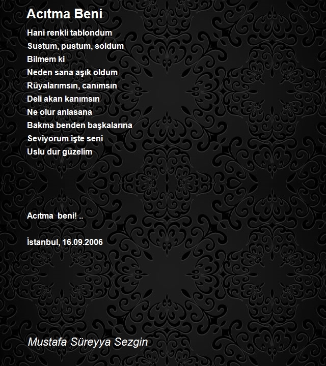 Mustafa Süreyya Sezgin