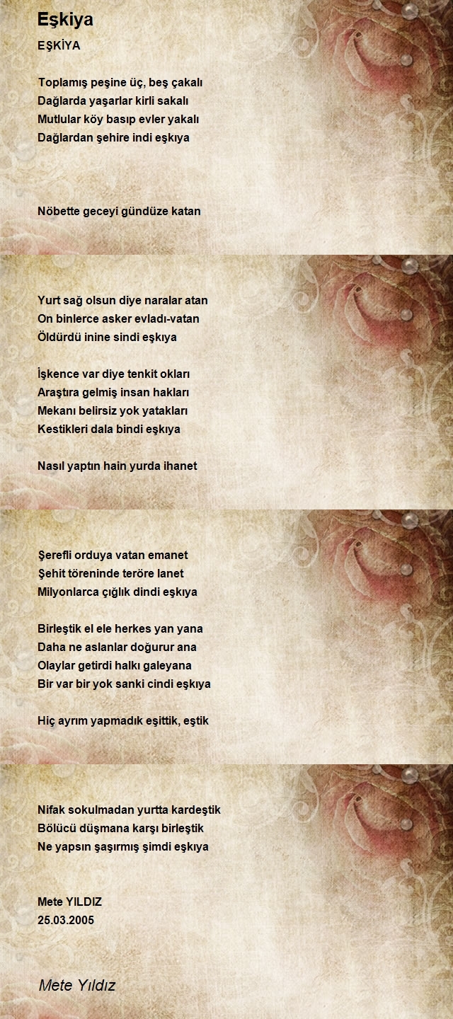Mete Yıldız