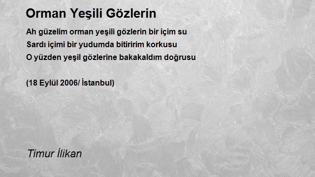 Timur İlikan