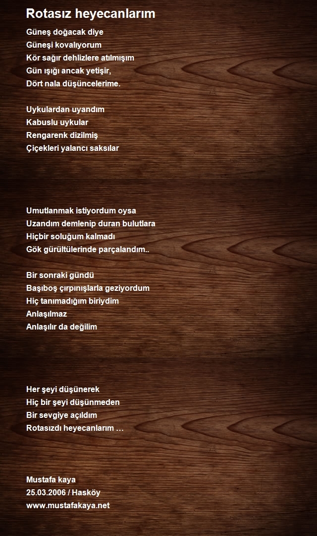 Elazığlı Mustafa Kaya
