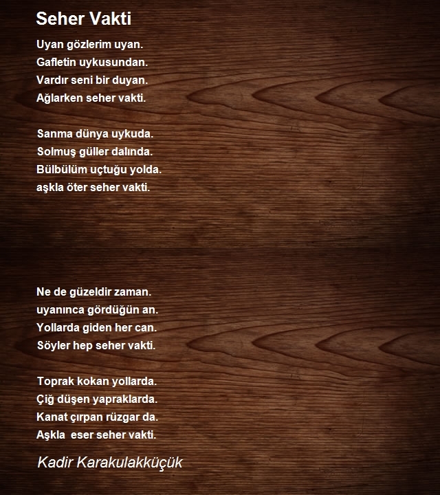 Kadir Karakulakküçük