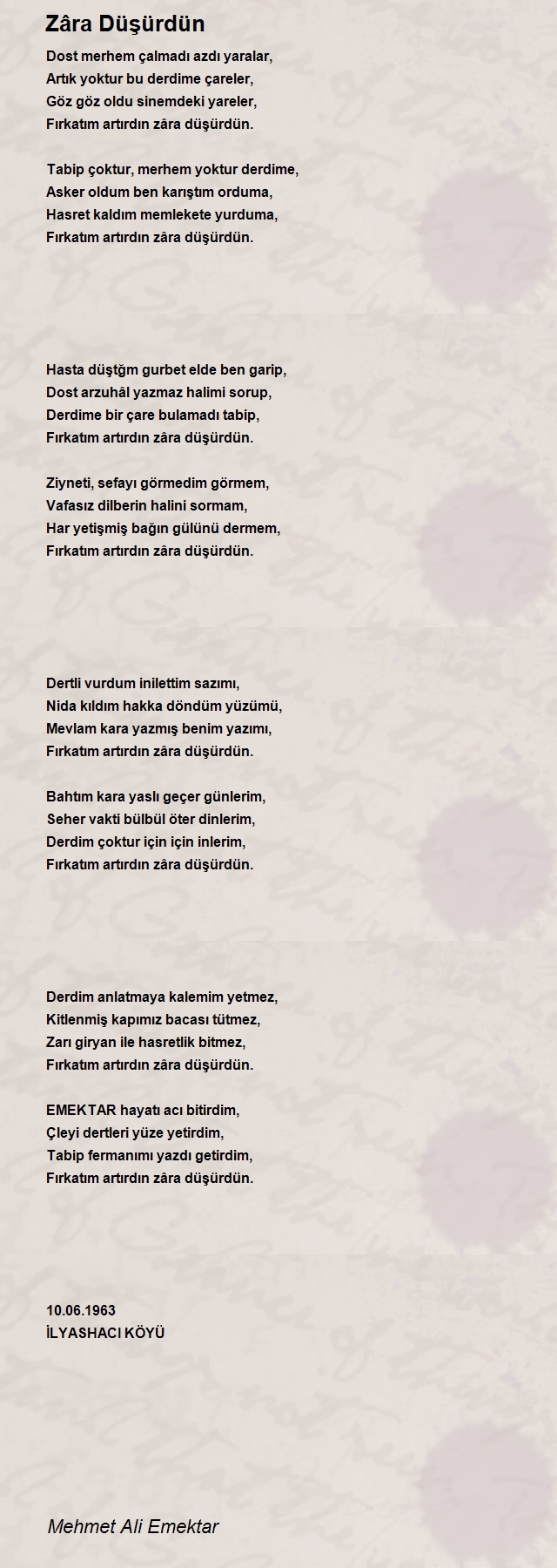 Mehmet Ali Emektar