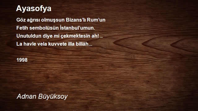 Adnan Büyüksoy