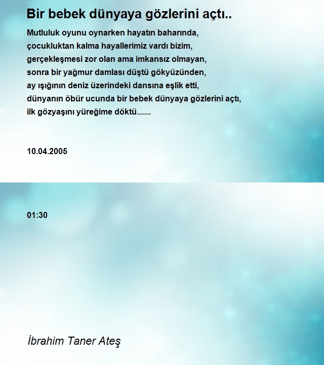 İbrahim Taner Ateş