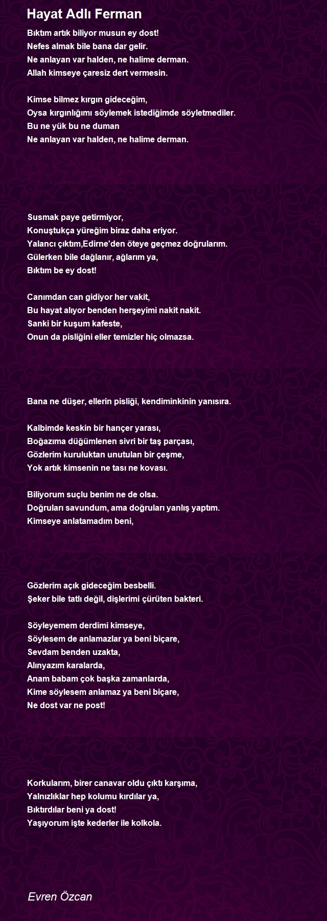 Evren Özcan