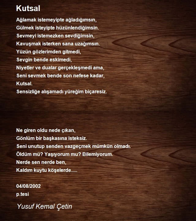 Yusuf Kemal Çetin