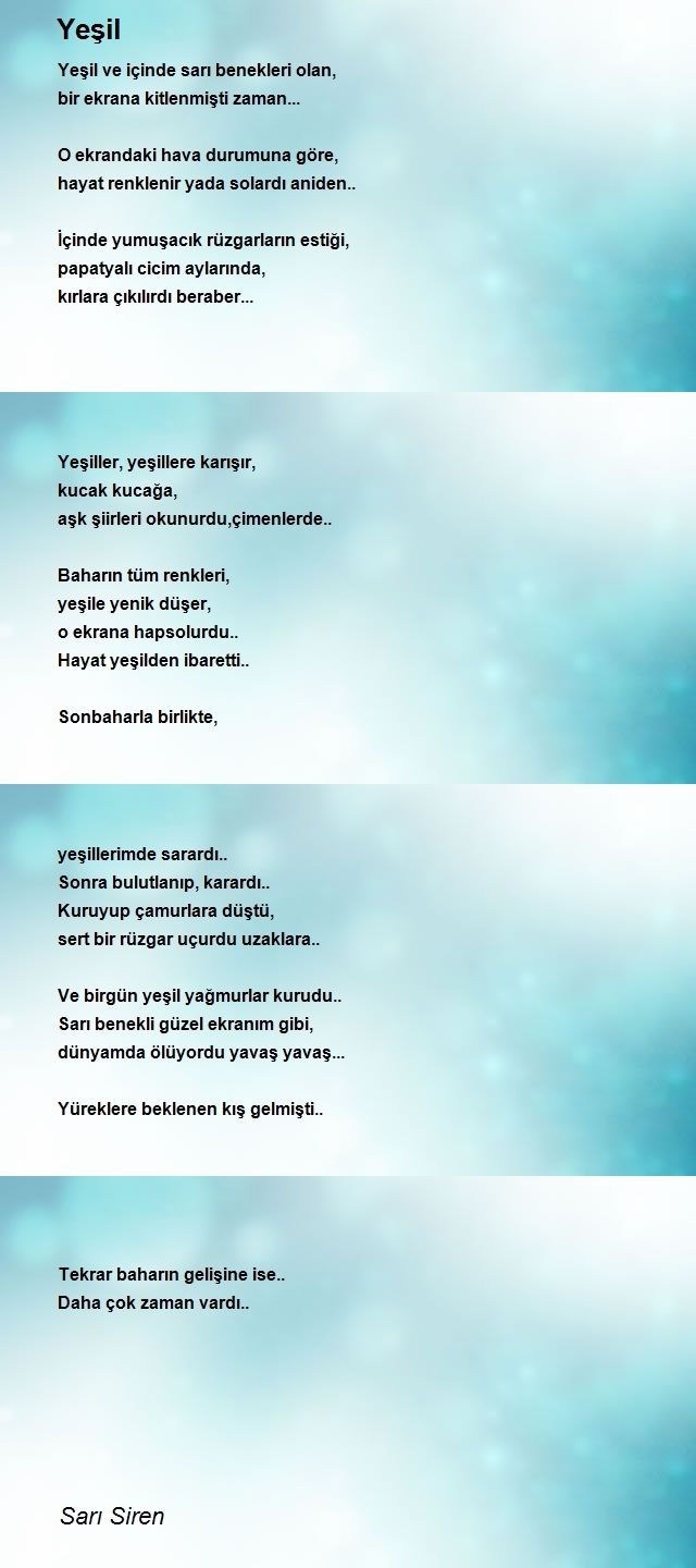 Sarı Siren