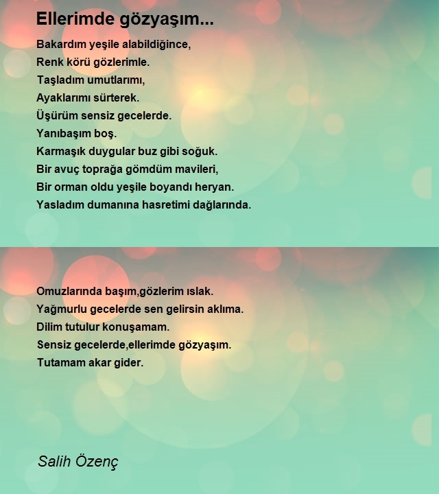 Salih Özenç
