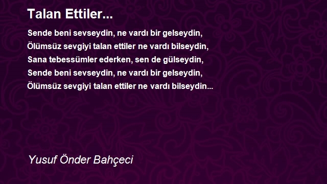 Yusuf Önder Bahçeci
