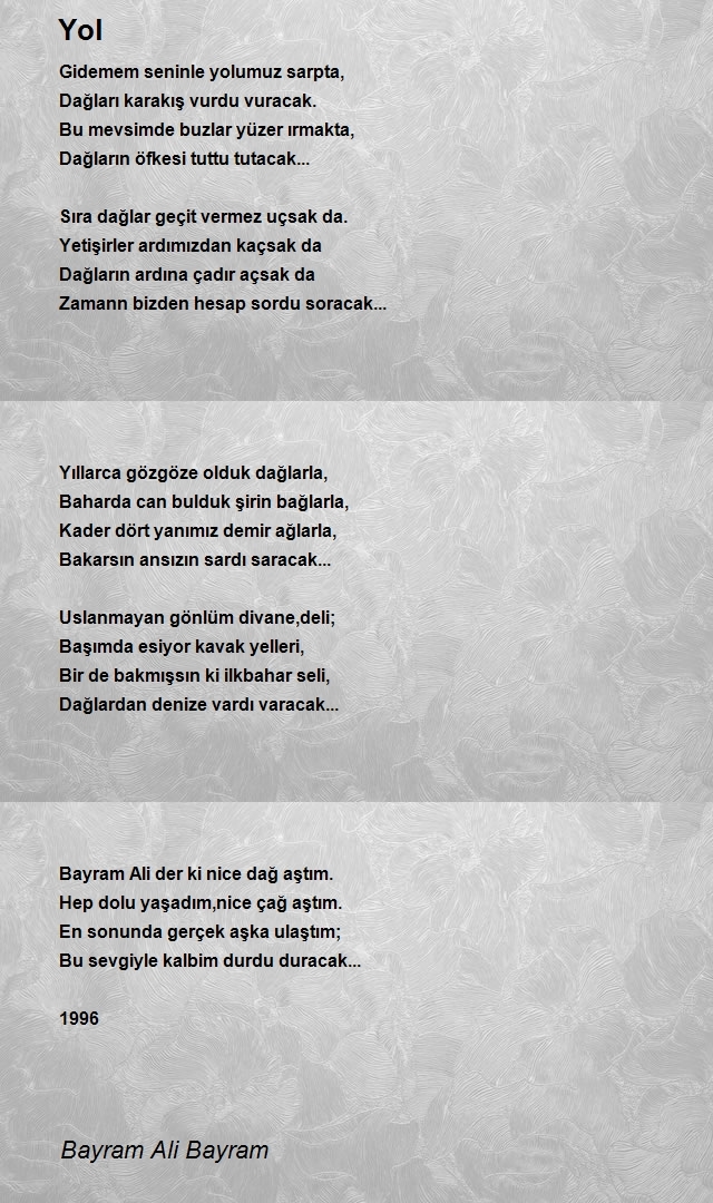 Bayram Ali Bayram