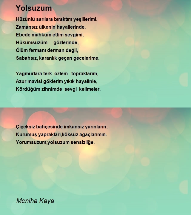 Meniha Kaya