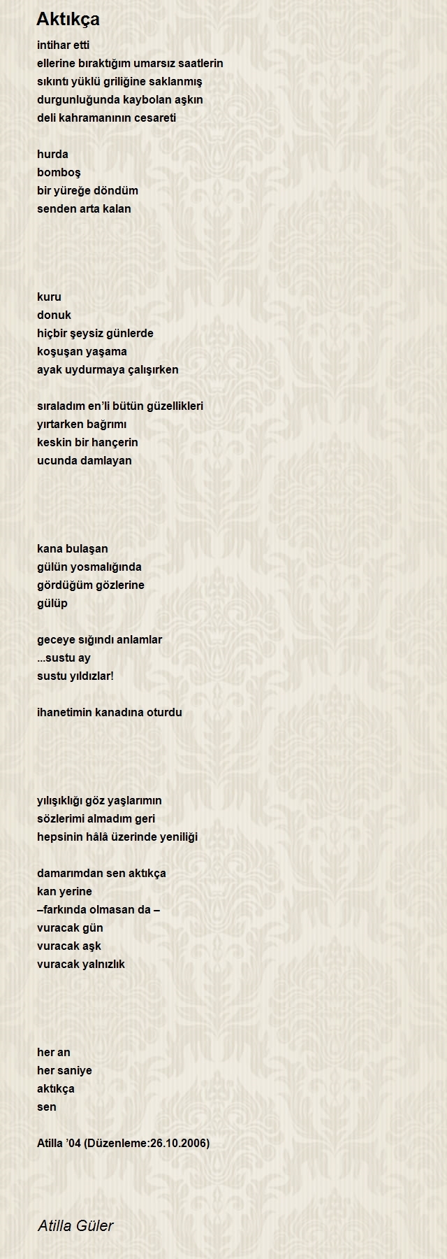 Atilla Güler