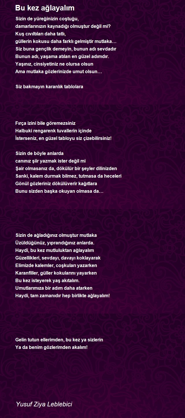 Yusuf Ziya Leblebici