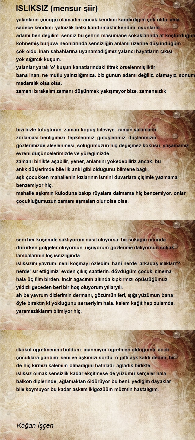 Kağan İşçen