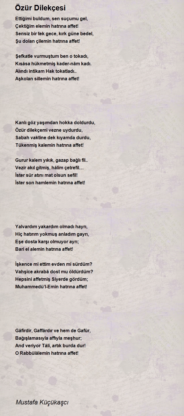 Mustafa Küçükaşcı