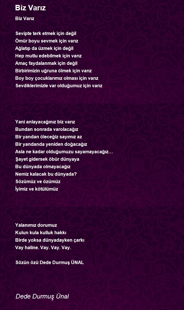 Dede Durmuş Ünal