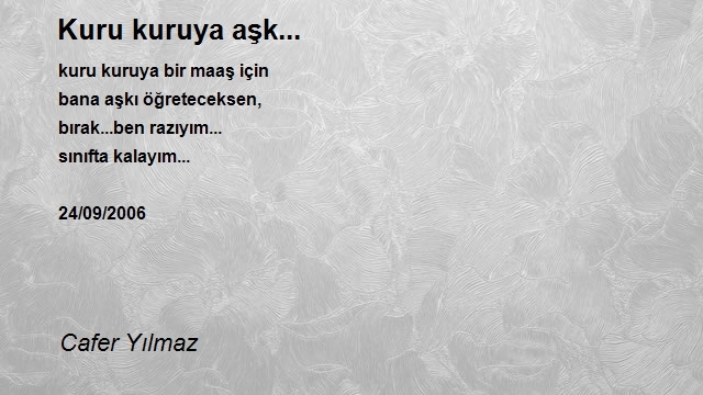 Cafer Yılmaz