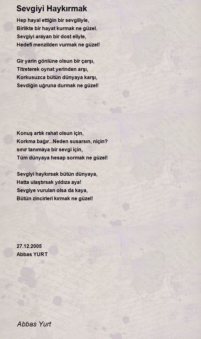 Abbas Yurt