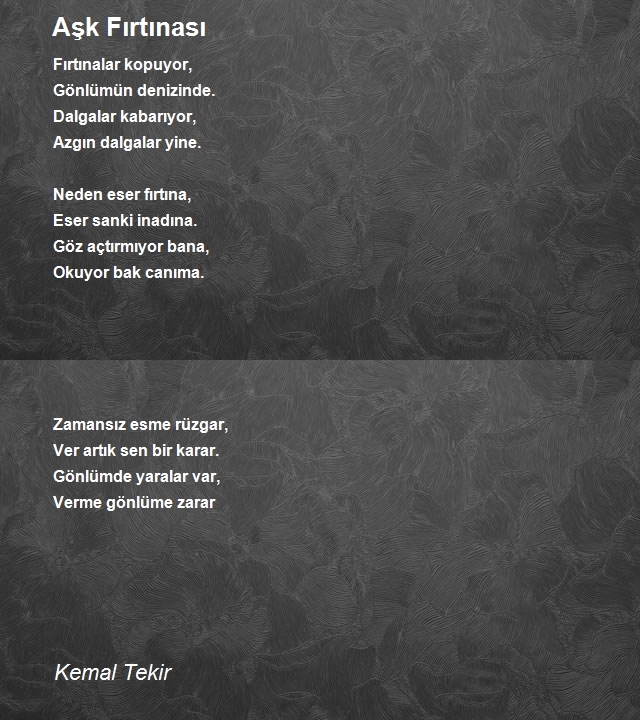 Kemal Tekir