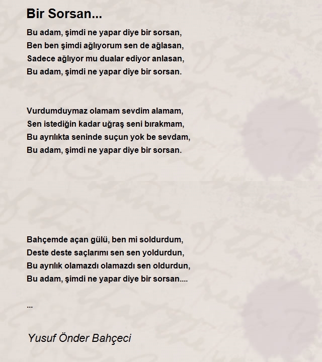 Yusuf Önder Bahçeci