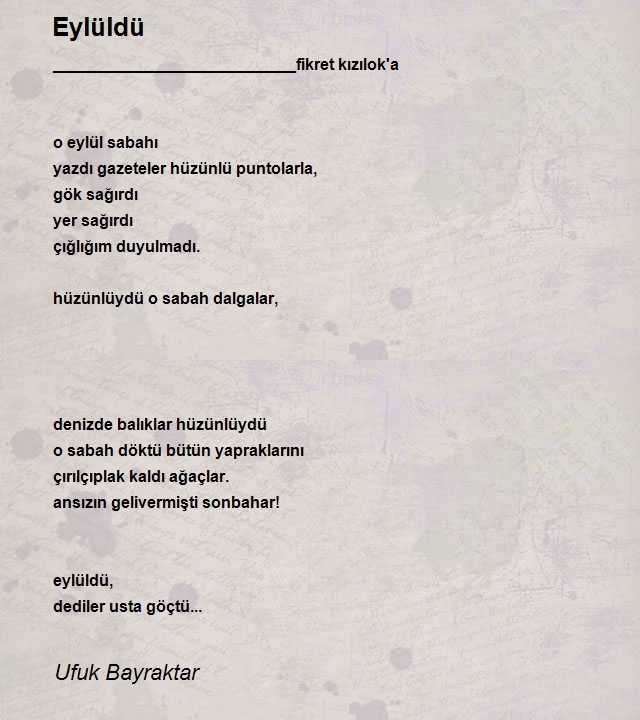 Ufuk Bayraktar