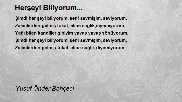 Yusuf Önder Bahçeci